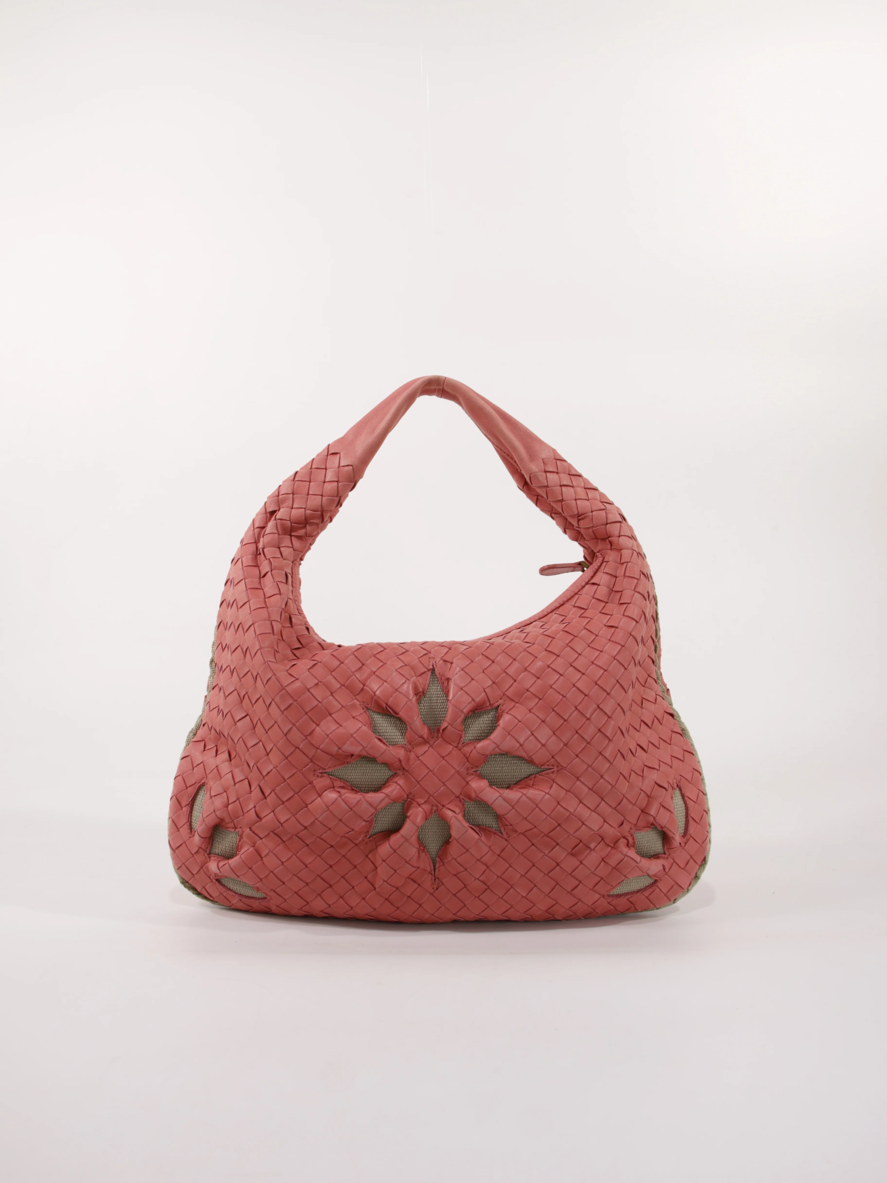 Medium Flower Hobo