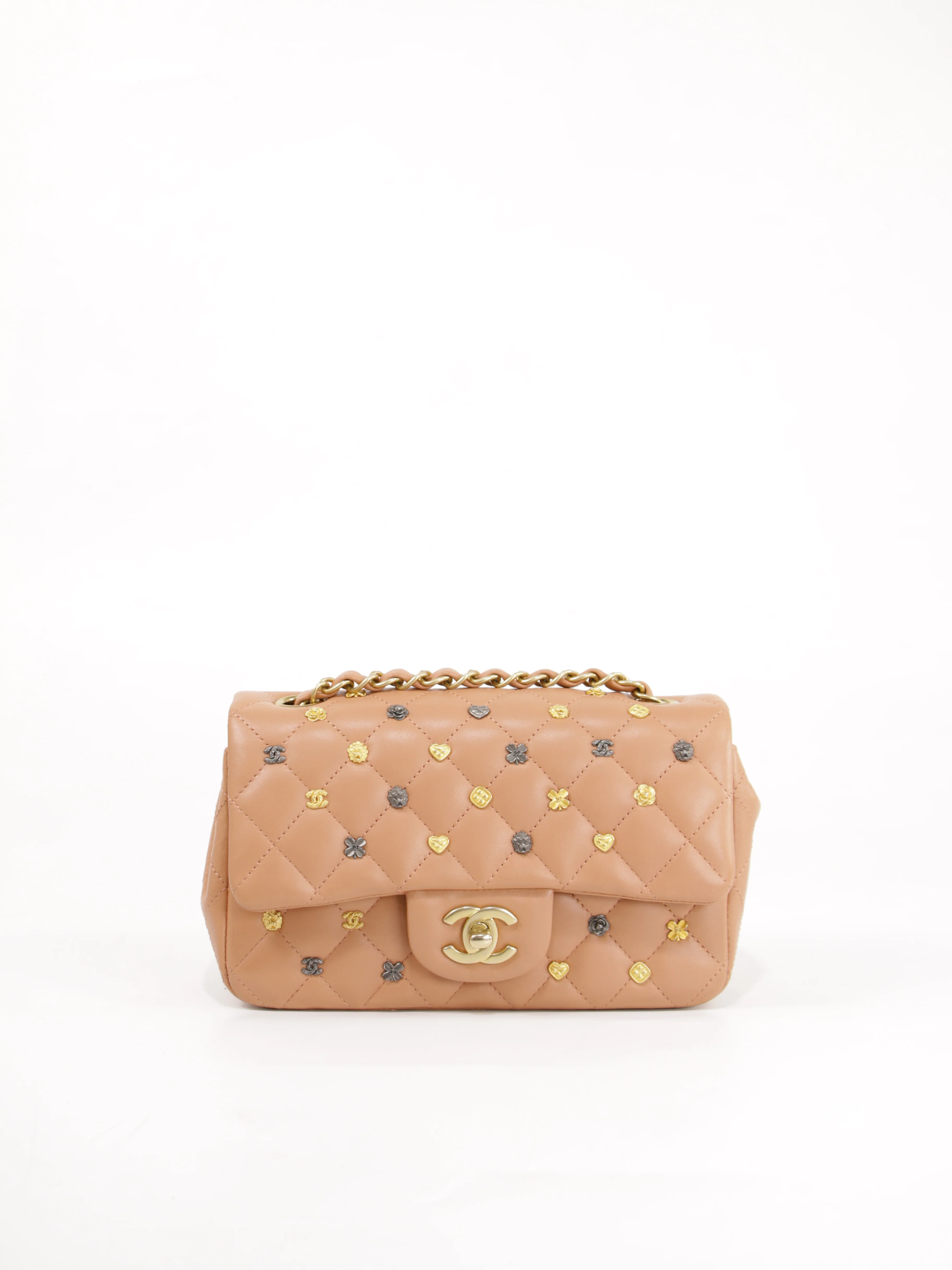 Men Mini Rectangular Flap