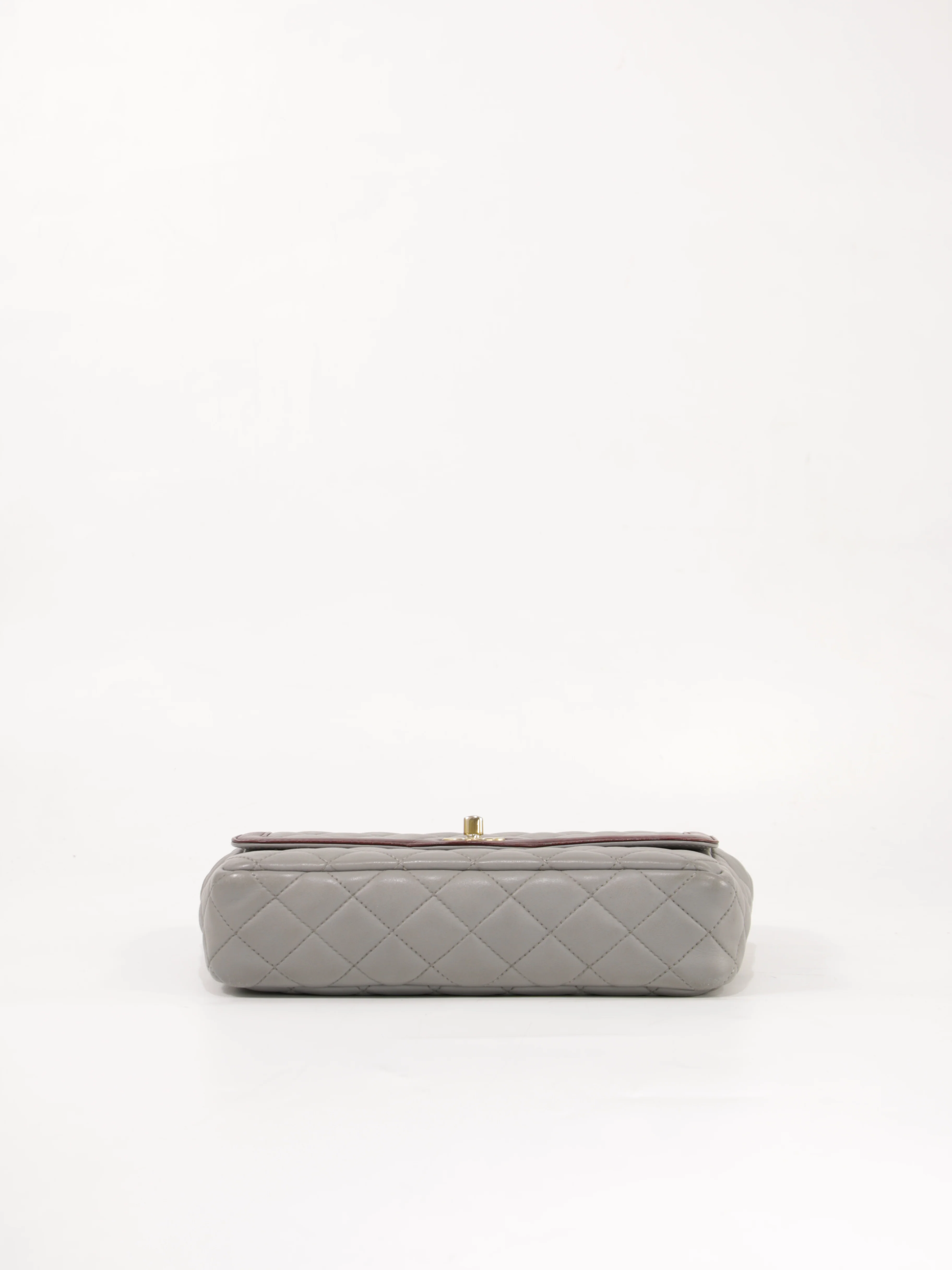 Two Tone Flap Bag - Image 10