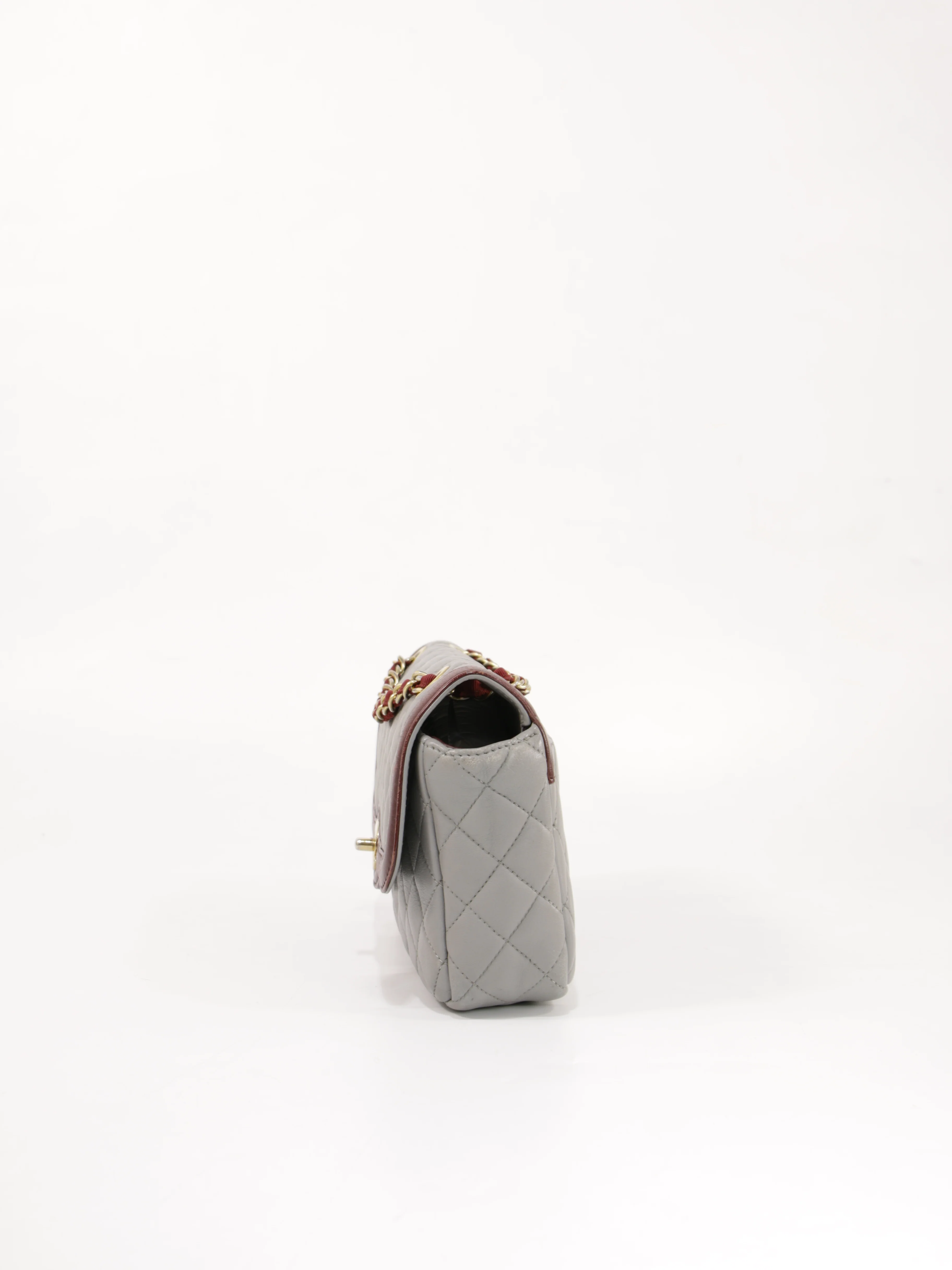 Two Tone Flap Bag - Image 3