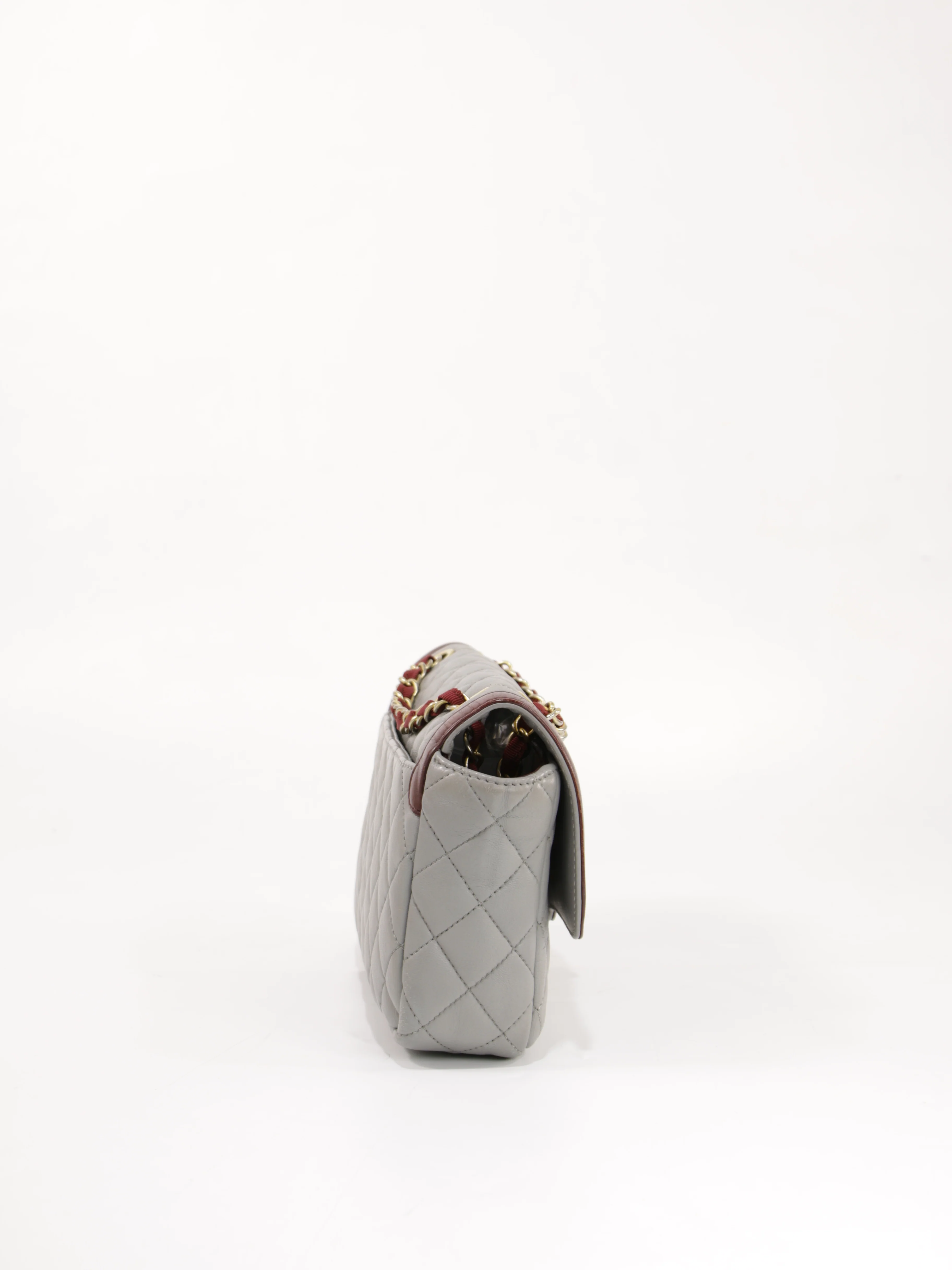Two Tone Flap Bag - Image 5