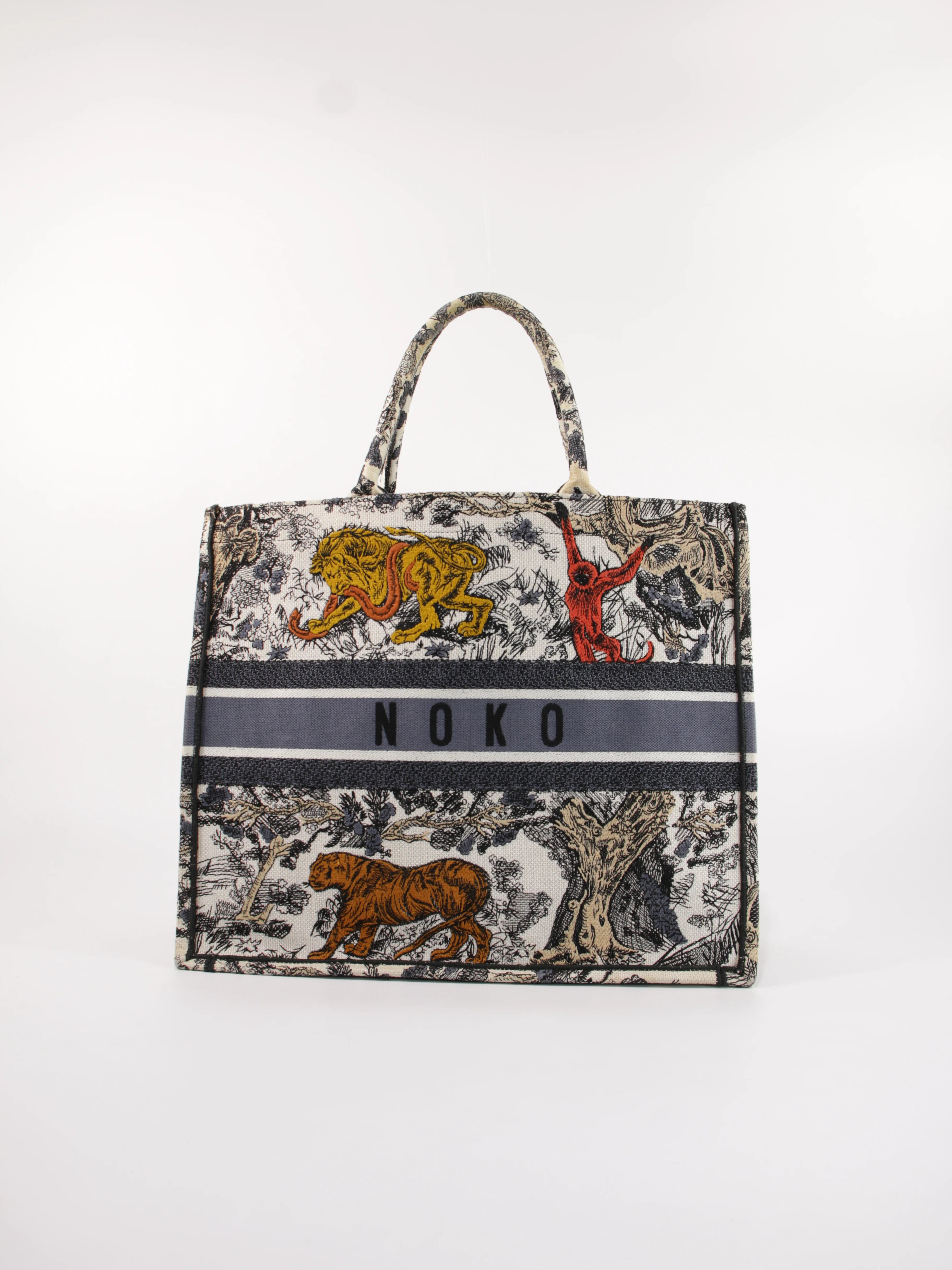 Large Book Tote - Image 4