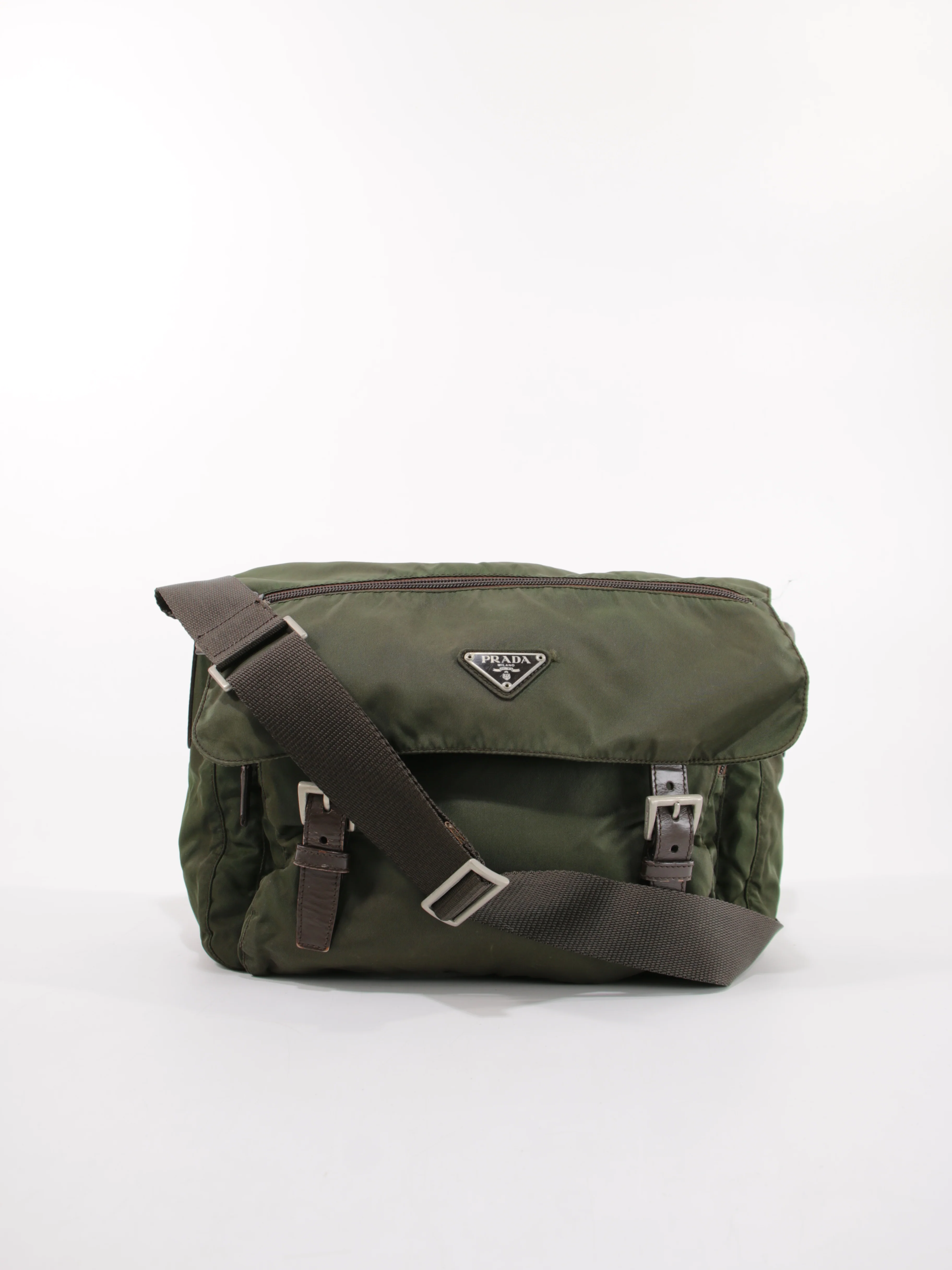 Double Buckle Messenger