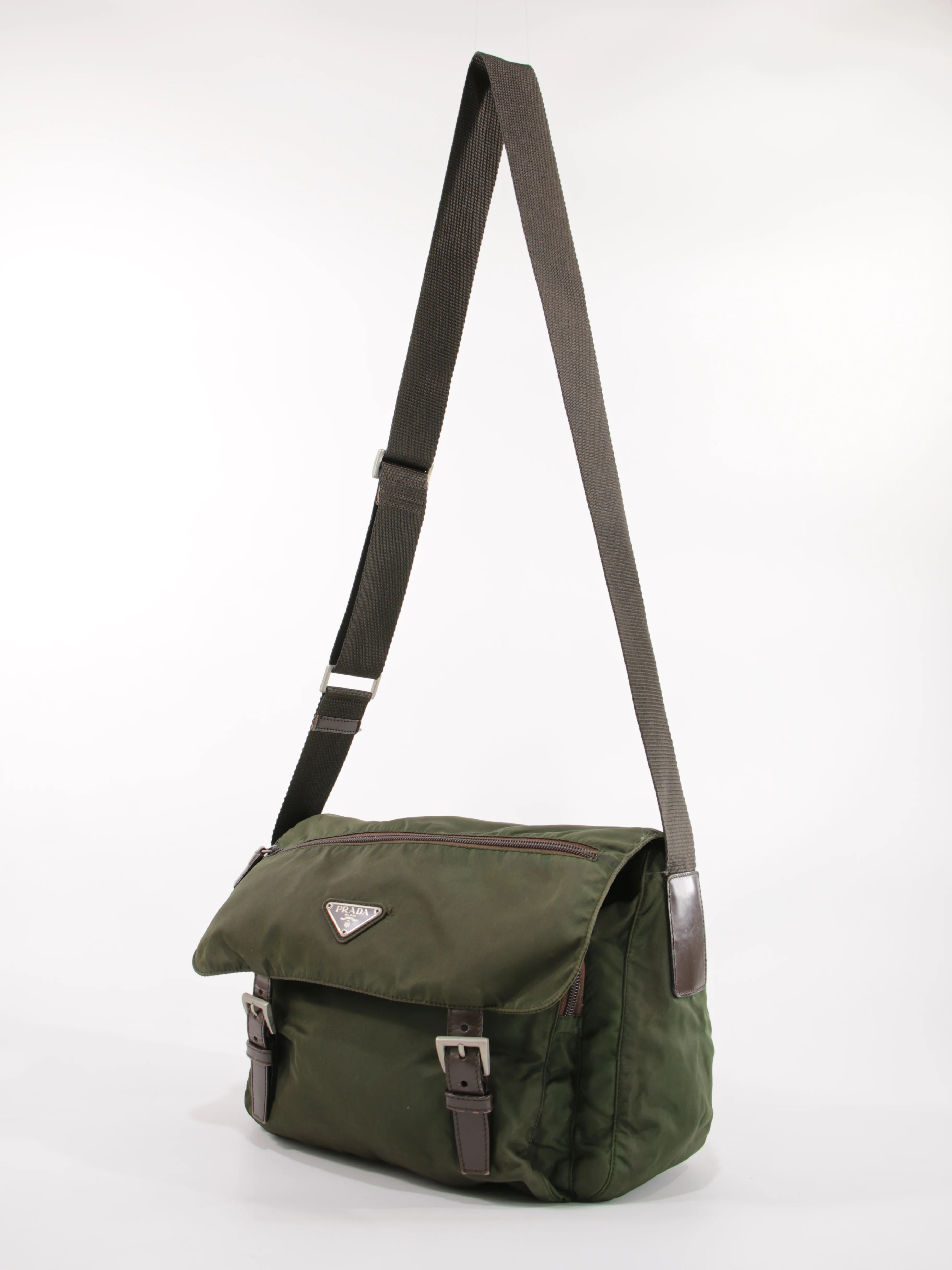 Double Buckle Messenger - Image 6