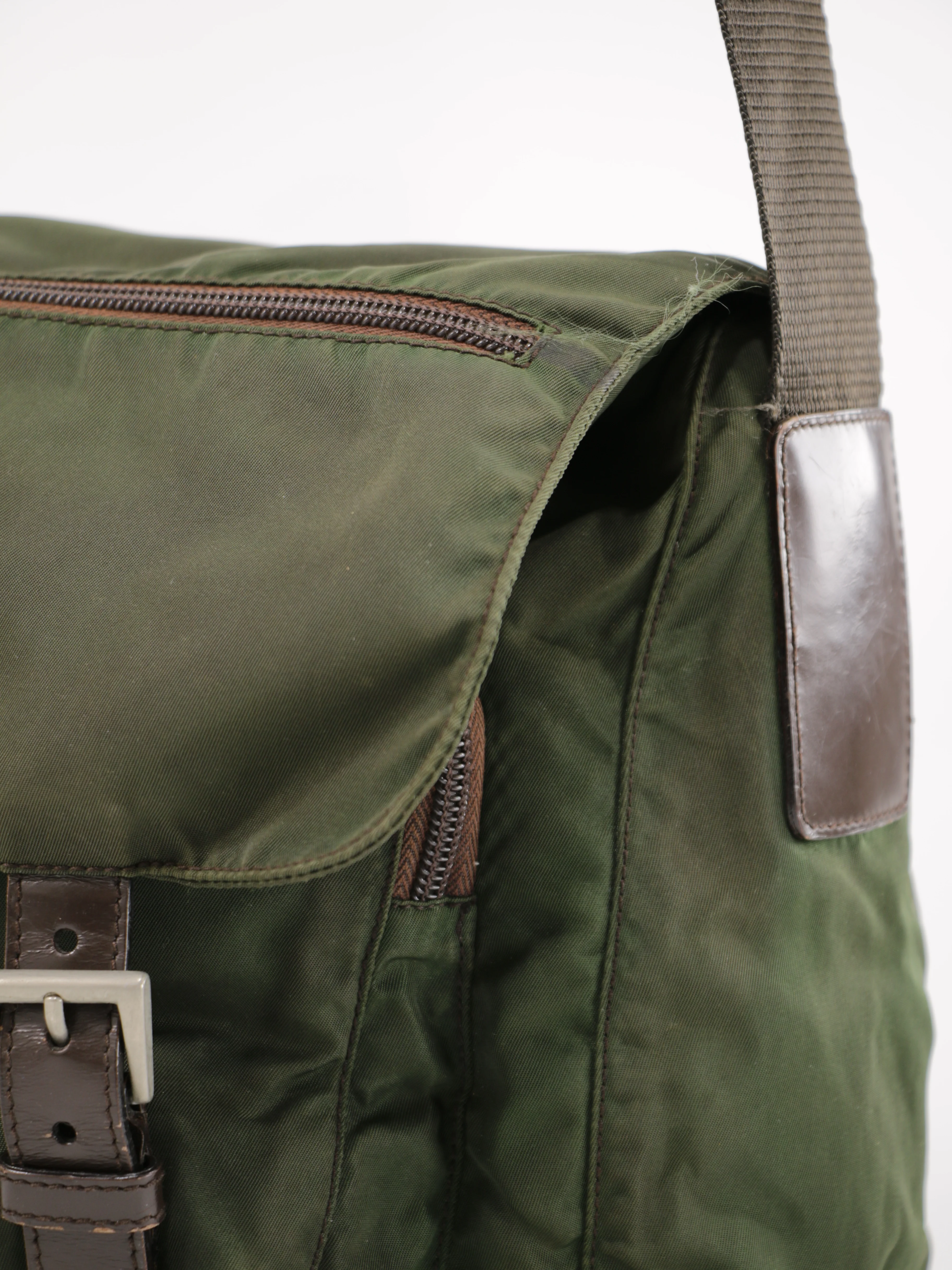 Double Buckle Messenger - Image 7