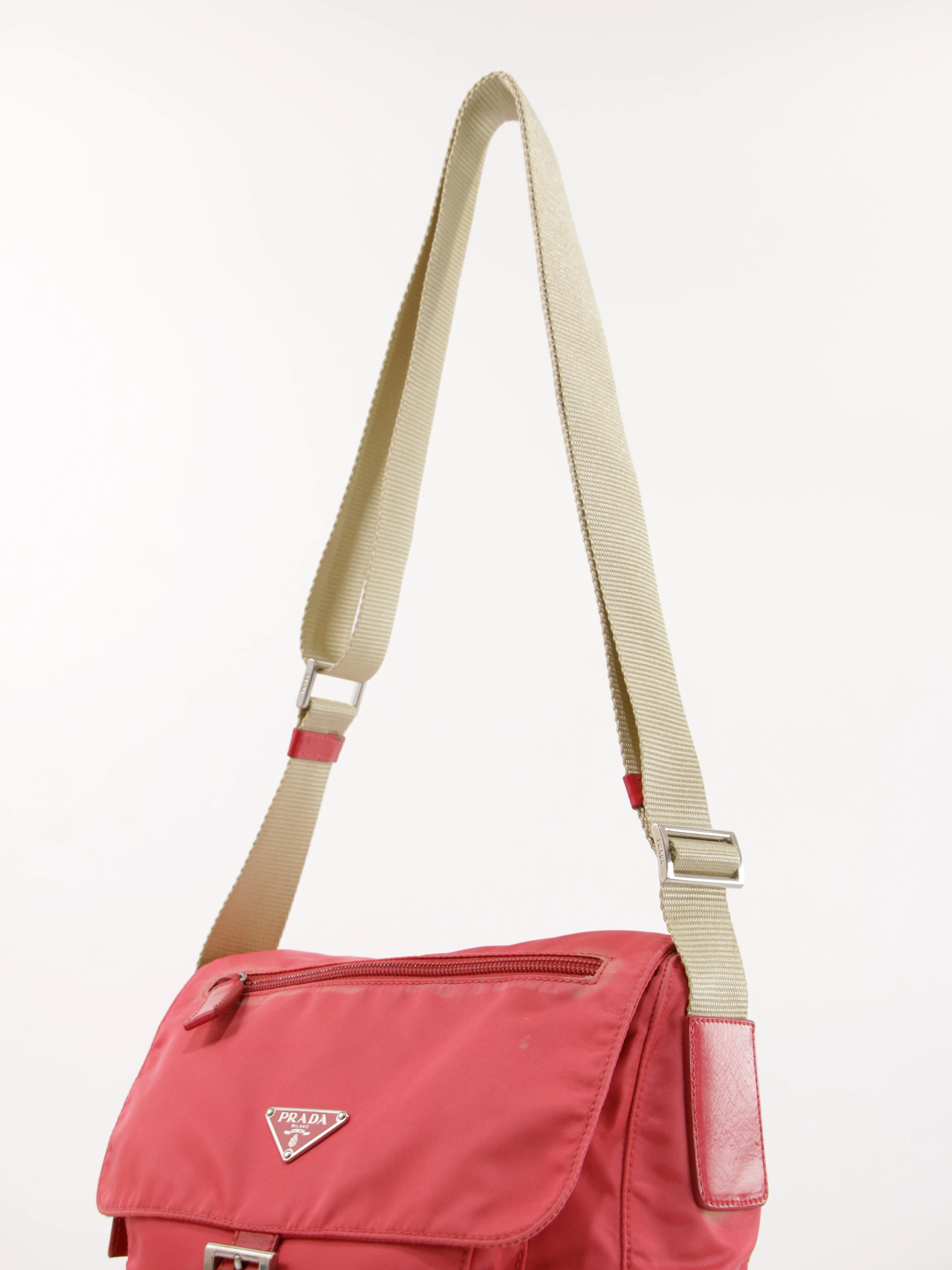 Single Buckle Messenger - Image 6