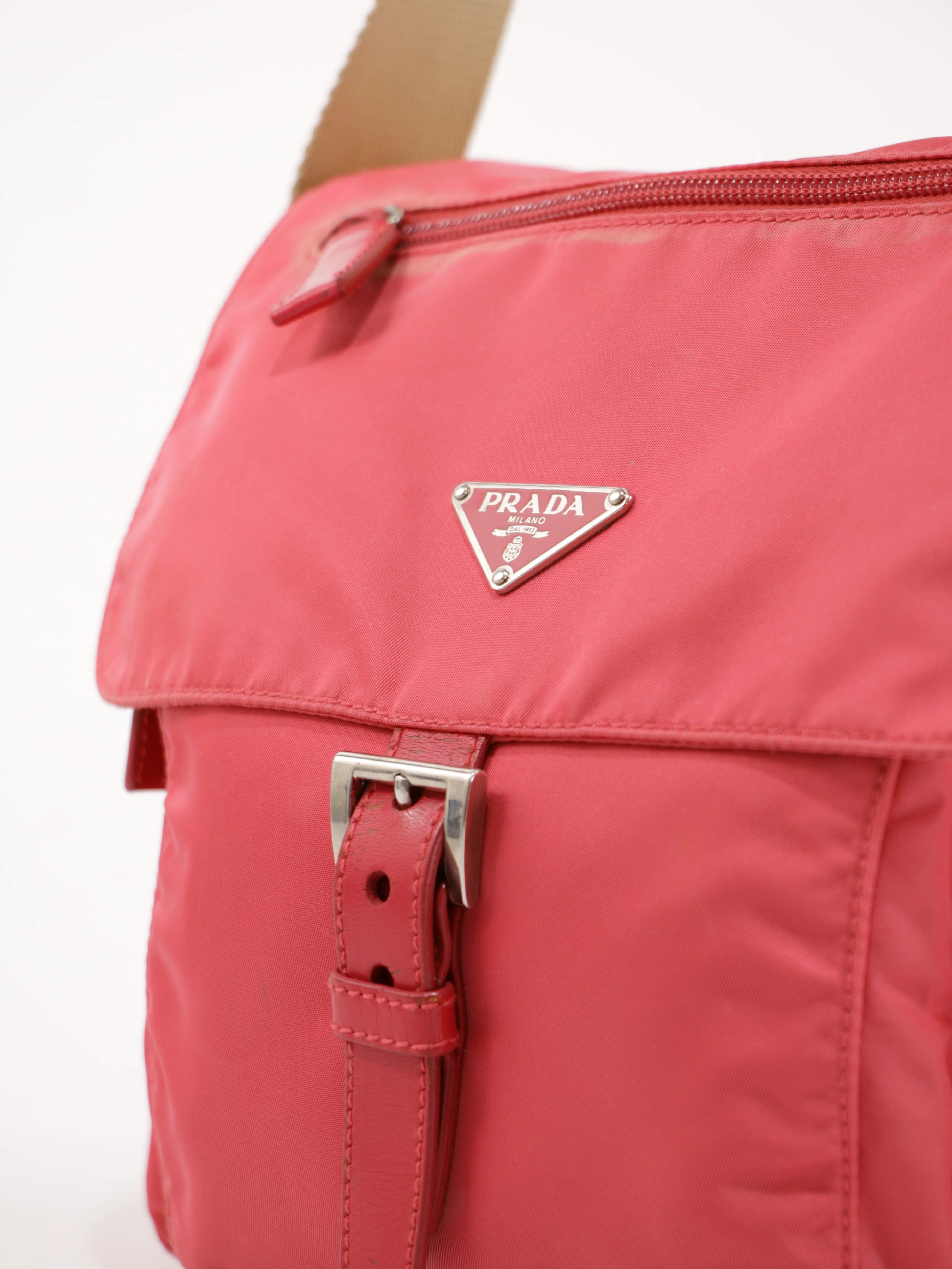 Single Buckle Messenger - Image 8